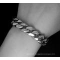 Classic Punk Men Link Bracelets 316L Stainless Steel Jewelry Distortion Free